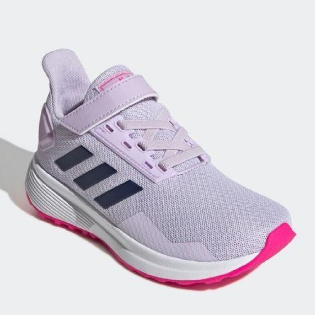 adidas(アディダス)のadidas アディダス スニーカー DURAMO デュラモ  キッズ/ベビー/マタニティのキッズ靴/シューズ(15cm~)(スニーカー)の商品写真