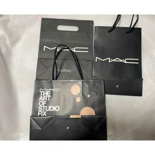 マック(MAC)のMac ショッパー セット(ショップ袋)