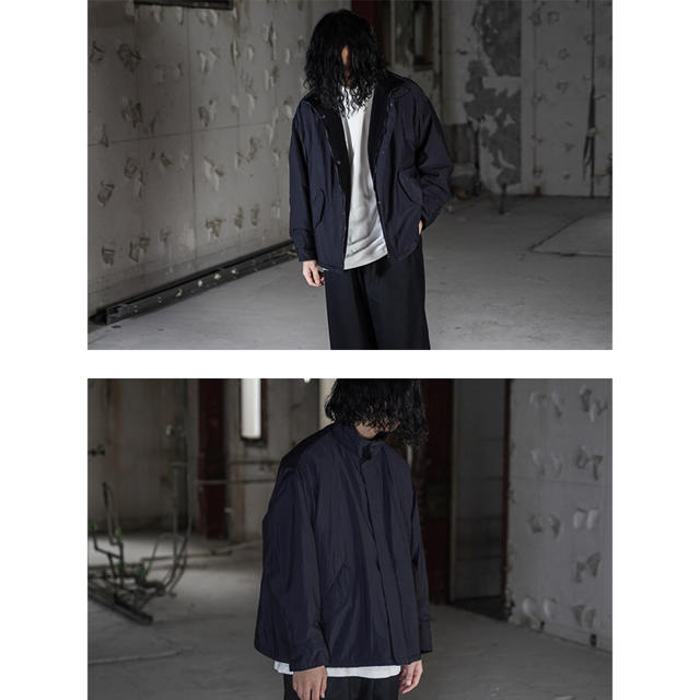 COMOLI - comoli 20aw ナイロンショートジャケットの通販 by tom's COMOLI - comoli 20aw ナイロンショートジャケットの通販 by tom's
