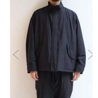 20aw comoli ナイロンショートジャケット