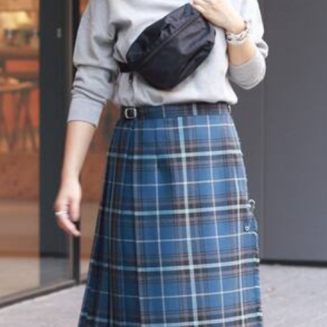 再値下げ【新品】O´NEIL of DUBLIN 100%ウールスカート8-