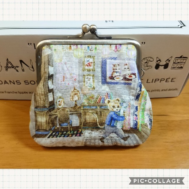 がま口ポーチ departmentstore 絨毯屋さん