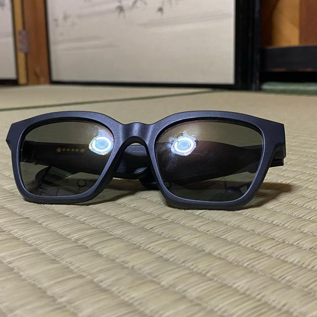 BOSE(ボーズ)のレオ様専用！BOSE FRAMES ALTO ワイヤレスオーディオサングラス メンズのファッション小物(サングラス/メガネ)の商品写真