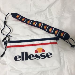 エレッセ(ellesse)の10月19日まで！！ バッグ(ショルダーバッグ)