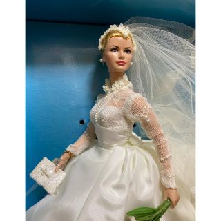 バービー(Barbie)のバービー  ゴールドラベル　グレースケリー　モナコ王妃ウェディング(ぬいぐるみ/人形)