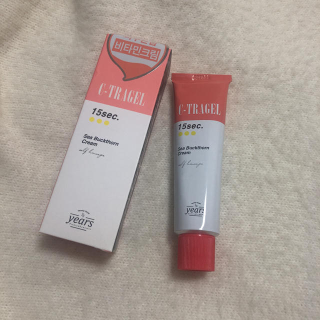 Innisfree(イニスフリー)の新品未使用　23years old C-TRAGEL コスメ/美容のスキンケア/基礎化粧品(フェイスクリーム)の商品写真