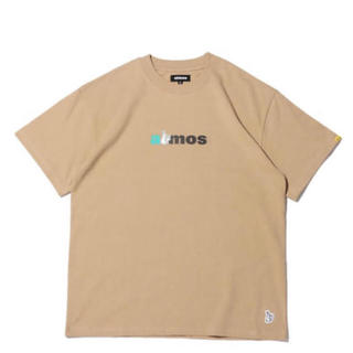 アトモス(atmos)の#FR2 x atmos RABBIT LOGO TEE BEIGE Lサイズ(Tシャツ/カットソー(半袖/袖なし))