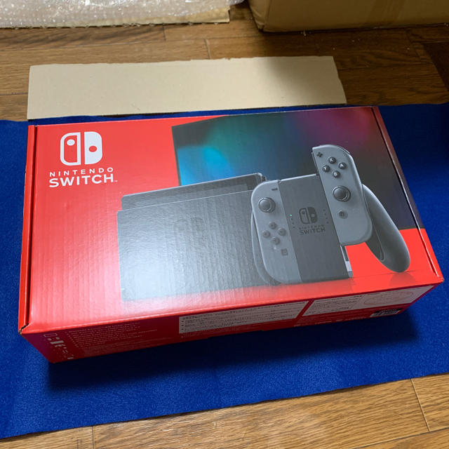 Nintendo Switch Joy-Con(L)/(R) グレー　新品未開封