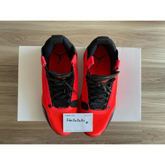 美品 Air Jordan 34 infrared 23 エアジョーダン Rui