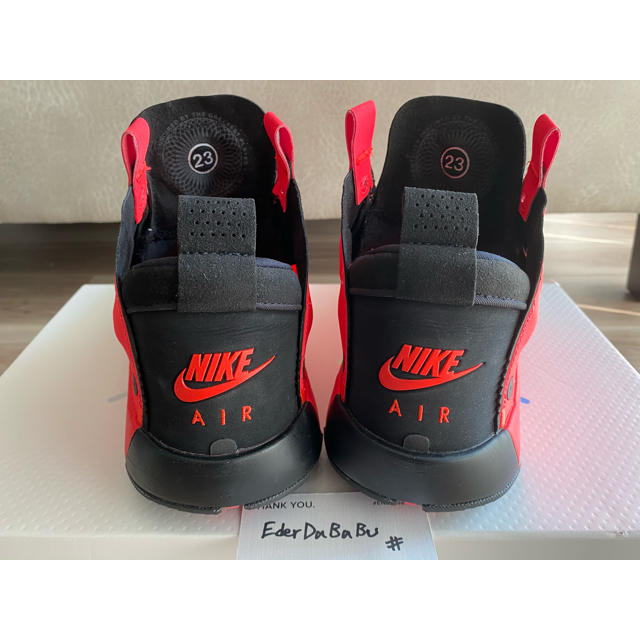 美品 Air Jordan 34 infrared 23 エアジョーダン Rui