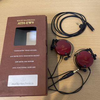 オーディオテクニカ(audio-technica)のオーディオテクニカ　イヤホン　ATH-EW9 耳掛け式　(ヘッドフォン/イヤフォン)