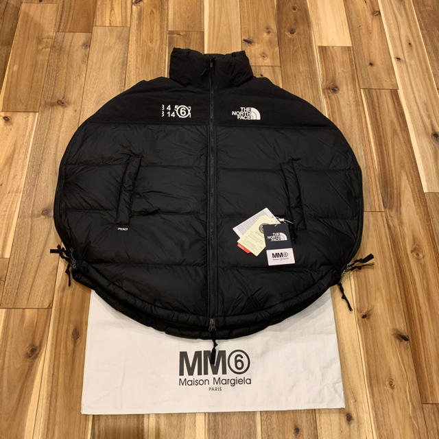 レア MM6 マルジェラ NORTH FACE ヌプシ ダウンジャケット M