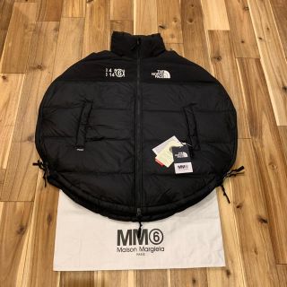 エムエムシックス(MM6)のレア MM6 マルジェラ NORTH FACE ヌプシ ダウンジャケット M(ダウンジャケット)