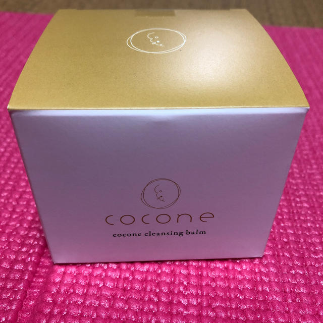 cocone クレンジングバーム コスメ/美容のスキンケア/基礎化粧品(フェイスオイル/バーム)の商品写真