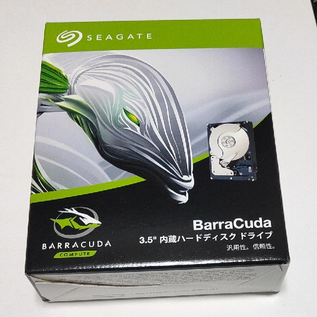 barraCuda  3.5内蔵HD 8TB