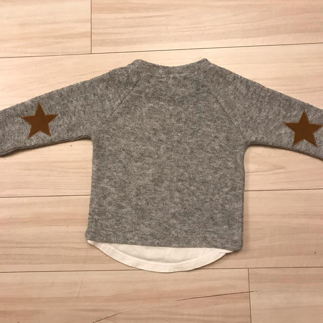 GLOBAL WORK(グローバルワーク)のキッズ　カットソー キッズ/ベビー/マタニティのキッズ服男の子用(90cm~)(Tシャツ/カットソー)の商品写真