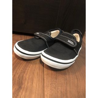 ヴァンズ(VANS)のVANS スリッポン スニーカー キッズ(スニーカー)