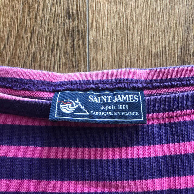 SAINT JAMES(セントジェームス)のサイズ3ハーフ SAINTJAMESウエッソンORCIVALオーシバルoutil レディースのトップス(カットソー(長袖/七分))の商品写真