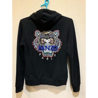 ケンゾー(KENZO)のKENZO タイガー ジップパーカー S(パーカー)