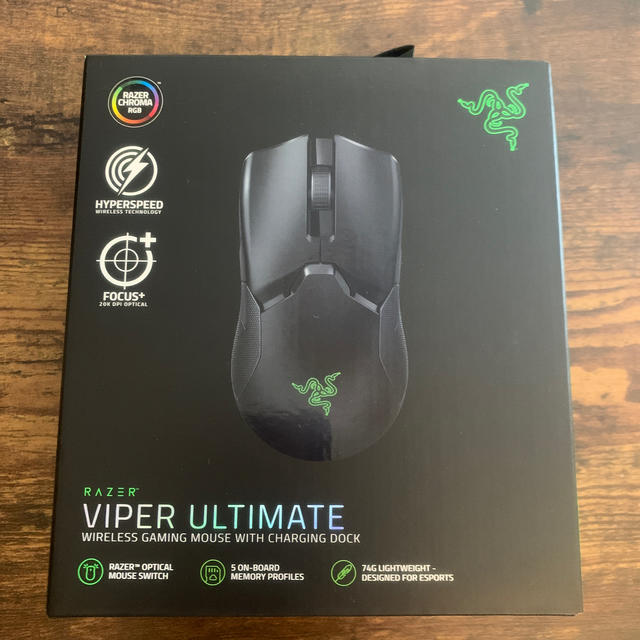 PC周辺機器RAZER VIPER ULTIMATE