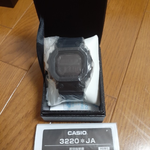 CASIO(カシオ)のCASIO G-SHOCK GXW-56BB 新品未使用 メンズの時計(腕時計(デジタル))の商品写真