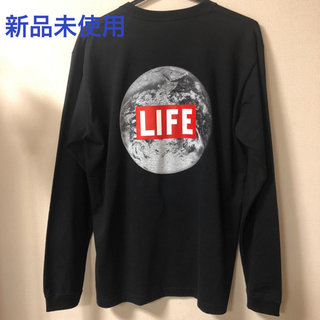 【ジム64様専用】長袖Tシャツ LIFE magazine ロンT 新品(Tシャツ(長袖/七分))