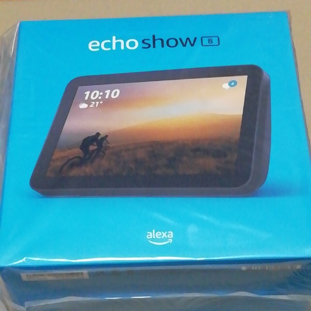 Echo Show 8 (エコーショー8) HDスクリーン付きスマートスピーカー