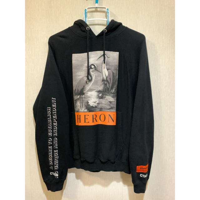 HERON Preston パーカー