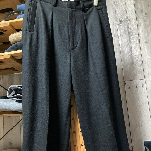 YOKE  ヨーク　19aw セットアップ　黒　auralee stein