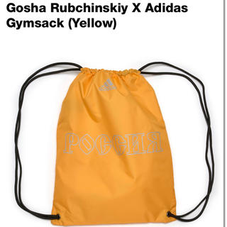 コムデギャルソン(COMME des GARCONS)のGosha Rubchinskiy X Adidas ゴーシャラブチンスキー(バッグパック/リュック)