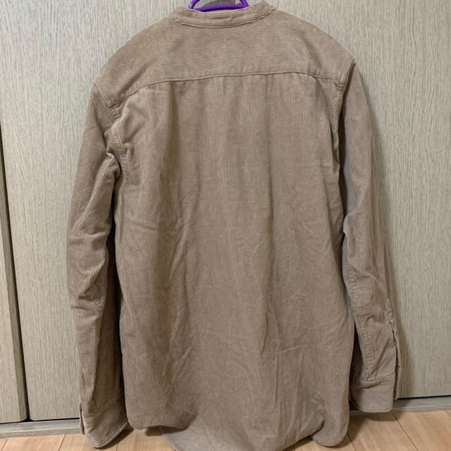 URBAN RESEARCH(アーバンリサーチ)のアーバンリサーチ 綿コーデュロイ スタンドカラーシャツ メンズのトップス(シャツ)の商品写真