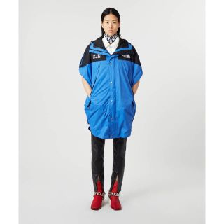 エムエムシックス(MM6)のMM x TNF サークル マウンテン ジャケット Sサイズ(ブルゾン)