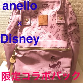 ディズニー(Disney)のanello ディズニーコラボバッグ(リュック/バックパック)