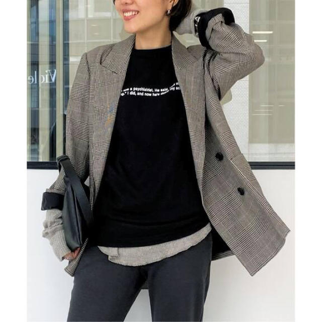 L'Appartement Check Handsome Jacket 高質 39250円 www.toyotec.com