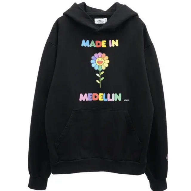 J.Balvin takashi murakami hoodie