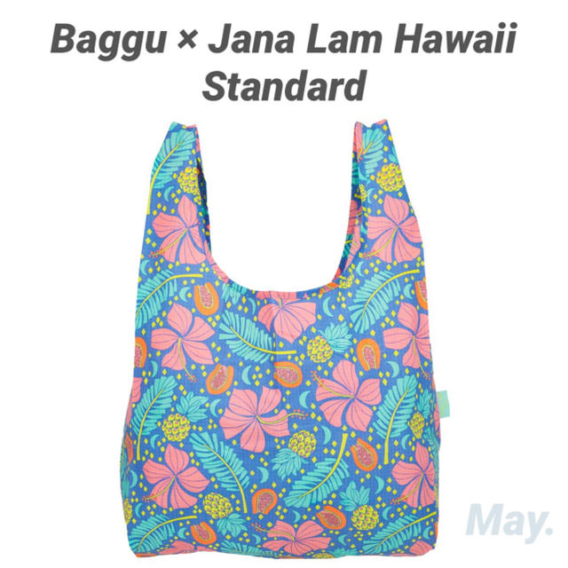 Standard BAGGU  JANA LAM ハワイ エコバッグ