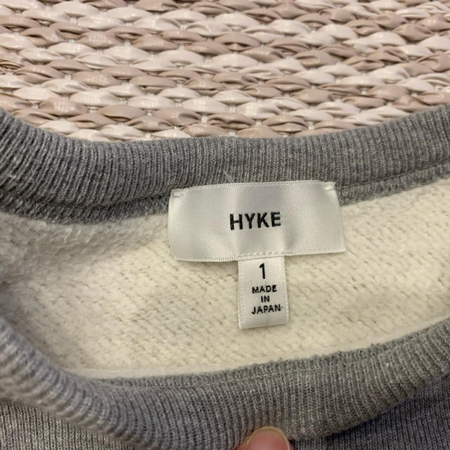 HYKE(ハイク)のハイク　HYKE  スウェット レディースのトップス(トレーナー/スウェット)の商品写真