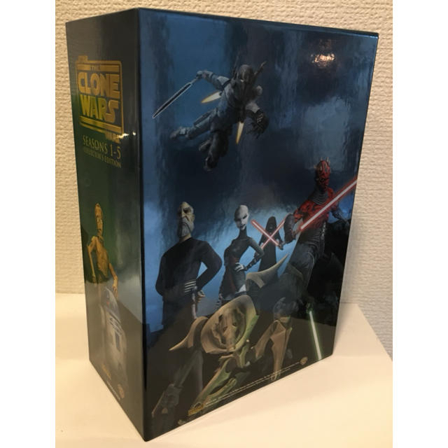 スター・ウォーズ:クローン・ウォーズ シーズン1-5 コンプリート・セッ トDVD/ブルーレイ