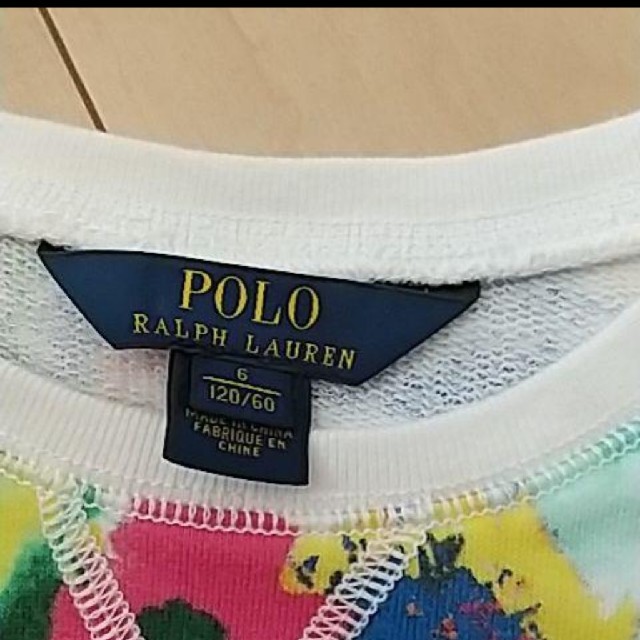 Ralph Lauren(ラルフローレン)のもか様専用トレーナー キッズ/ベビー/マタニティのキッズ服女の子用(90cm~)(Tシャツ/カットソー)の商品写真