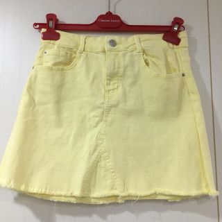 ザラキッズ(ZARA KIDS)の【最終処分】ZARAKIDS  ザラキッズ　ミニスカート　デニム(ミニスカート)