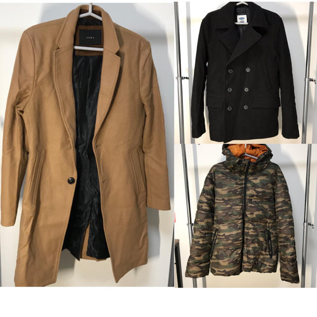 ZARA OLDNAVY オールドネイビー GU コート セット