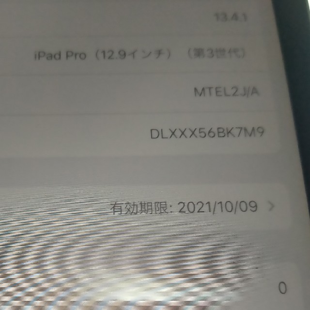 care有　iPad Pro 12.9Wi-Fi 64GB MTEL2J/A