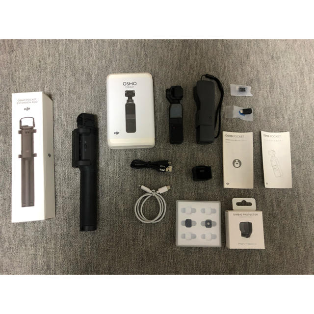 DJI OSMO POCKET セット 欠品なし スマホ/家電/カメラのカメラ(コンパクトデジタルカメラ)の商品写真