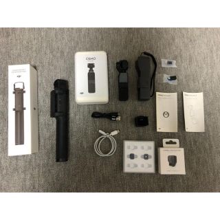 DJI OSMO POCKET セット 欠品なしの通販 by ムック's shop|ラクマ