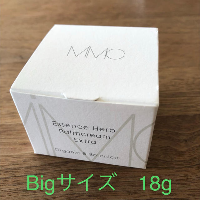 MiMC(エムアイエムシー)のMIMC エッセンスハーブバームクリーム  BIGサイズ18g コスメ/美容のスキンケア/基礎化粧品(フェイスオイル/バーム)の商品写真