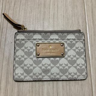 ケイトスペードニューヨーク(kate spade new york)の【値下げ中】kate spade パスケース 定期入れ(名刺入れ/定期入れ)