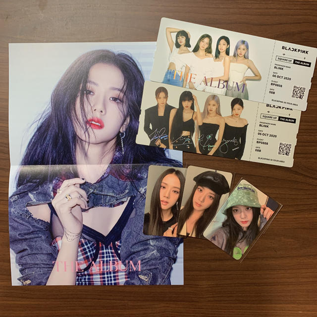 BLACKPINKBLACKPINK ジス ktown4u 限定品 コンプ