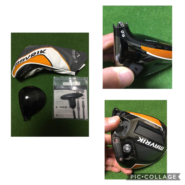 Callaway Golf(キャロウェイゴルフ)のキャロウエイ  マーベリックサブゼロ 9度　ヘッドのみ スポーツ/アウトドアのゴルフ(クラブ)の商品写真