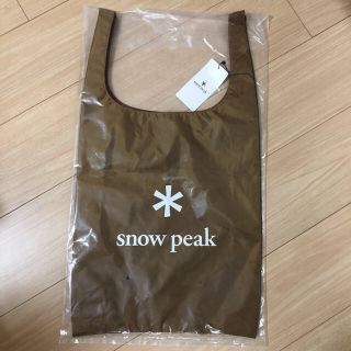 スノーピーク snowpeak エコバッグ トートバッグ 3点 非売品 原宿限定