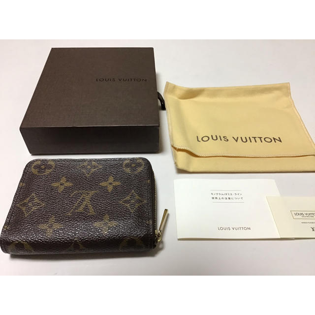 LOUIS VUITTON ルイヴィトン ジッピー コインパース コインケース